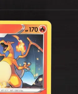 Charizard 001/015 McDonalds 2024 Promos Pokemon Card NM - Image 4
