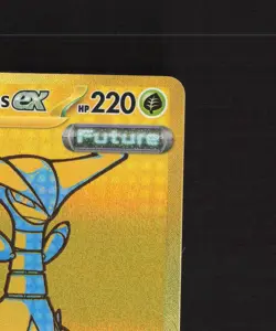 Iron Leaves ex 176/131 Prismatic Evolutions Full Art Secret Rare Pokemon Card NM - Image 4