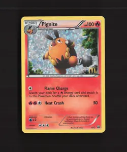 Pignite 4/12 McDonalds 2012 Promo Holo Rare Pokemon Card LP - Image 1