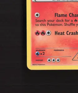 Pignite 4/12 McDonalds 2012 Promo Holo Rare Pokemon Card LP - Image 5