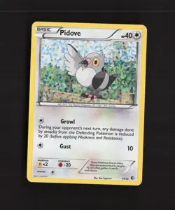 Pidove 11/12 McDonalds 2011 Promo Holo Rare Pokemon Card DMG - Image 1