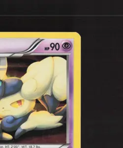 Meowstic RC15/RC32 Generations Reverse Holo Pokemon Card LP+ - Image 4