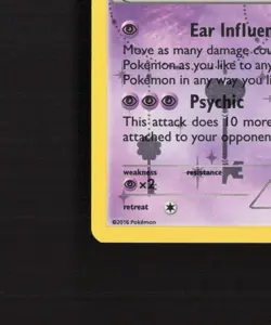 Meowstic RC15/RC32 Generations Reverse Holo Pokemon Card LP+ - Image 5