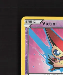 Victini 43/101 Noble Victories Reverse Holo Rare Pokemon Card LP - Image 3