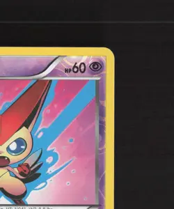 Victini 43/101 Noble Victories Reverse Holo Rare Pokemon Card LP - Image 4
