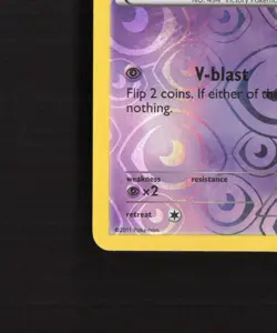 Victini 43/101 Noble Victories Reverse Holo Rare Pokemon Card LP - Image 5