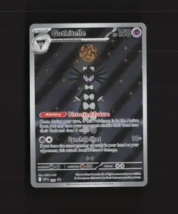 Gothitelle SVP 211 Scarlet & Violet Full Art Black Star Promo Pokemon Card NM - Image 1