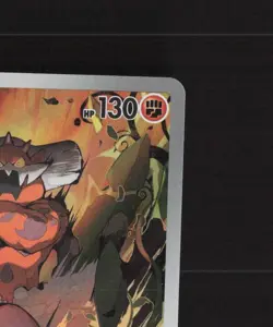 Landorus 137/086 Japanese Black Bolt Full Art Rare Holo Pokemon Card NM - Image 4