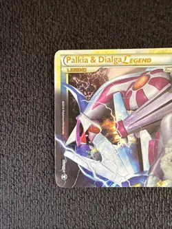 Palkia & Dialga Legend TOP 101/102 Holo Pokemon TCG Card HGSS Triumphant LP - Image 2