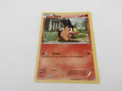 Tepig 2011 Pokemon Card TCG Promo 3/12 Holo Foil Great Condition - Image 2