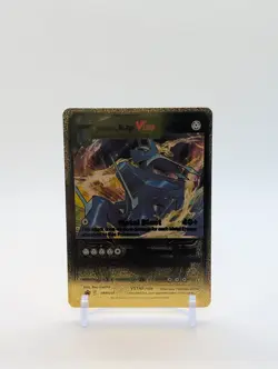 Pokemon🔥DIALGA VSTAR SWSH256🔥GOLD FOIL Custom Card🔥Black Star Promo🔥 - Image 1