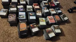HUGE MAGIC THE GATHERING MTG 10000 CARD LOT BULK UNCOMMONS AND COMMONS! - Image 2