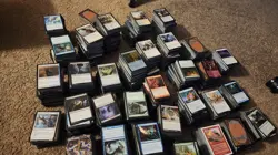 HUGE MAGIC THE GATHERING MTG 10000 CARD LOT BULK UNCOMMONS AND COMMONS! - Image 3