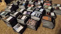 HUGE MAGIC THE GATHERING MTG 10000 CARD LOT BULK UNCOMMONS AND COMMONS! - Image 4