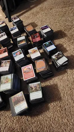 HUGE MAGIC THE GATHERING MTG 10000 CARD LOT BULK UNCOMMONS AND COMMONS! - Image 5