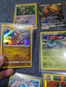 Lot Of 10 Random Holo Pokemon Cards - Image 3