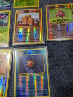 Lot Of 10 Random Holo Pokemon Cards - Image 4