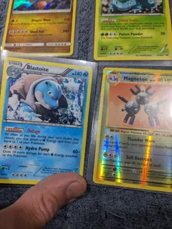 Lot Of 10 Random Holo Pokemon Cards - Image 5