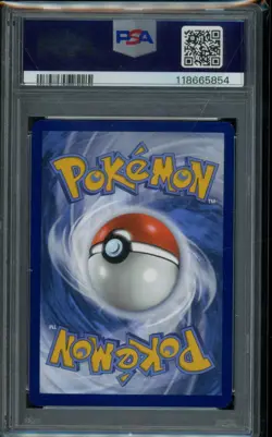 2025 POKEMON JOURNEY TOGETHER HOP'S ZACIAN EX SPECIAL ILLUSTRATION RARE PSA 9 - Image 2