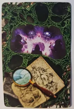 Encounter Card From Eldritch Horror Game City Wilderness Sea 24 Count - Image 2
