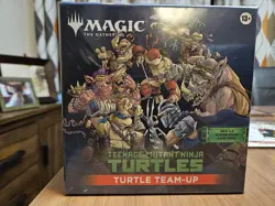 Magic: The Gathering - Teenage Mutant Ninja Turtles Turtle Team-Up BRAND NEW - Image 1