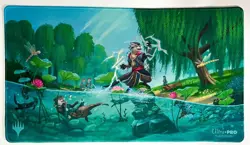 Gen Con 2024 Exclusive Promo MTG Magic The Gathering Bloomburrow Playmat - Image 1