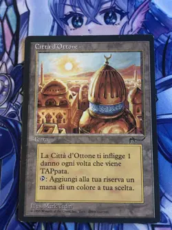 City of Brass ITALIAN “Citta d'Ottone" - MP Renaissance MTG - Image 1