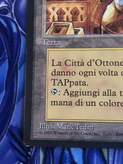 City of Brass ITALIAN “Citta d'Ottone" - MP Renaissance MTG - Image 4