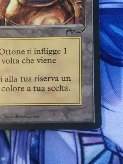 City of Brass ITALIAN “Citta d'Ottone" - MP Renaissance MTG - Image 5