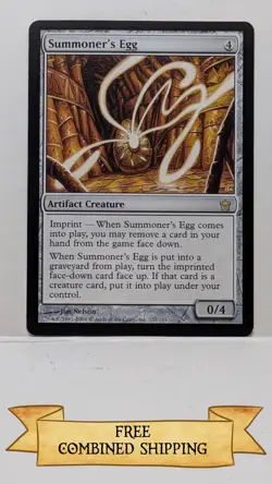 Summoner's Egg Fifth Dawn Regular - Image 1