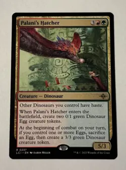 MTG Palani's Hatcher - The Lost Caverns of Ixalan NM - Image 1