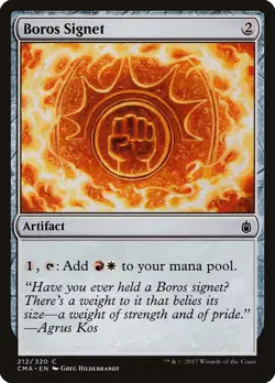MTG Boros Signet ** Commander Anthology ** English - Image 1