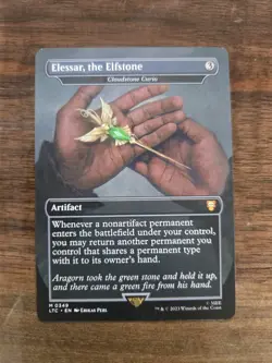 MTG - Cloudstone Curio / Elessar, the Elfstone - LOTR: Tales of Middle-Earth -NM - Image 1