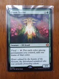 Bloom Tender Lorwyn Eclipsed Regular Mythic NM - Image 1
