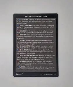 Construct #16/21 TOKEN - 2021 MTG Modern Horizons 2 - Image 2