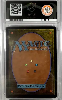 Old Gnawbone 2022 SLD 1016 Here Be Dragons Foil Ace 10 Gem Mint - Image 2