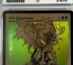 Old Gnawbone 2022 SLD 1016 Here Be Dragons Foil Ace 10 Gem Mint - Image 3