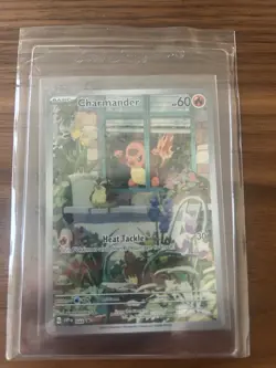 Pokemon TCG: Scarlet & Violet Promo Cards CHARMANDER 044 SVP | IN STOCK - Image 1