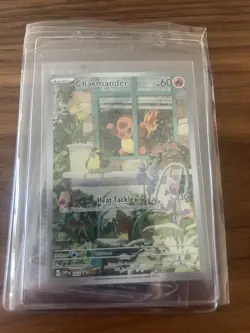 Pokemon TCG: Scarlet & Violet Promo Cards CHARMANDER 044 SVP | IN STOCK - Image 2