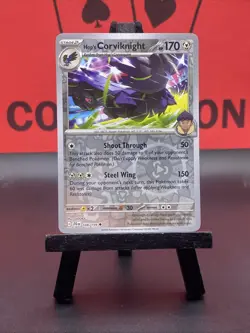 Hop's Corviknight 108/159 Journey Together Pokemon TCG Reverse Holo 2025 NM - Image 2