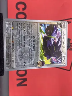 Hop's Corviknight 108/159 Journey Together Pokemon TCG Reverse Holo 2025 NM - Image 4