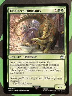 Displaced Dinosaurs WHO 100 NM/M - Image 1