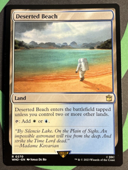 Deserted Beach WHO 270 MTG NM/M MTG - Image 1