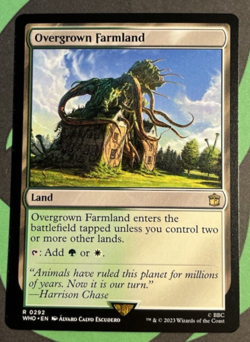 Overgrown Farmland WHO 292 NM/M MTG - Image 1