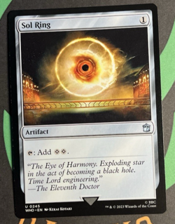 Sol Ring WHO 245 NM/M MTG - Image 1
