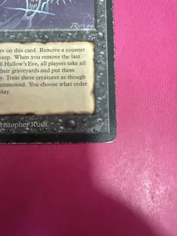 MTG All Hallow's Eve Legends Moderate/Heavy Played - Image 2