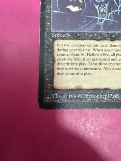 MTG All Hallow's Eve Legends Moderate/Heavy Played - Image 3