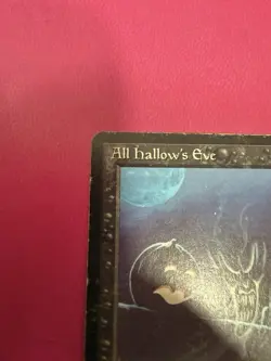 MTG All Hallow's Eve Legends Moderate/Heavy Played - Image 4