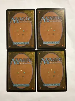Magic The Gathering Quick Sliver X4 Legions Playset Mtg - Image 2
