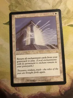 Magic The Gathering MTG - Replenish - Urza’s Destiny Reserve List LP Light Play - Image 1